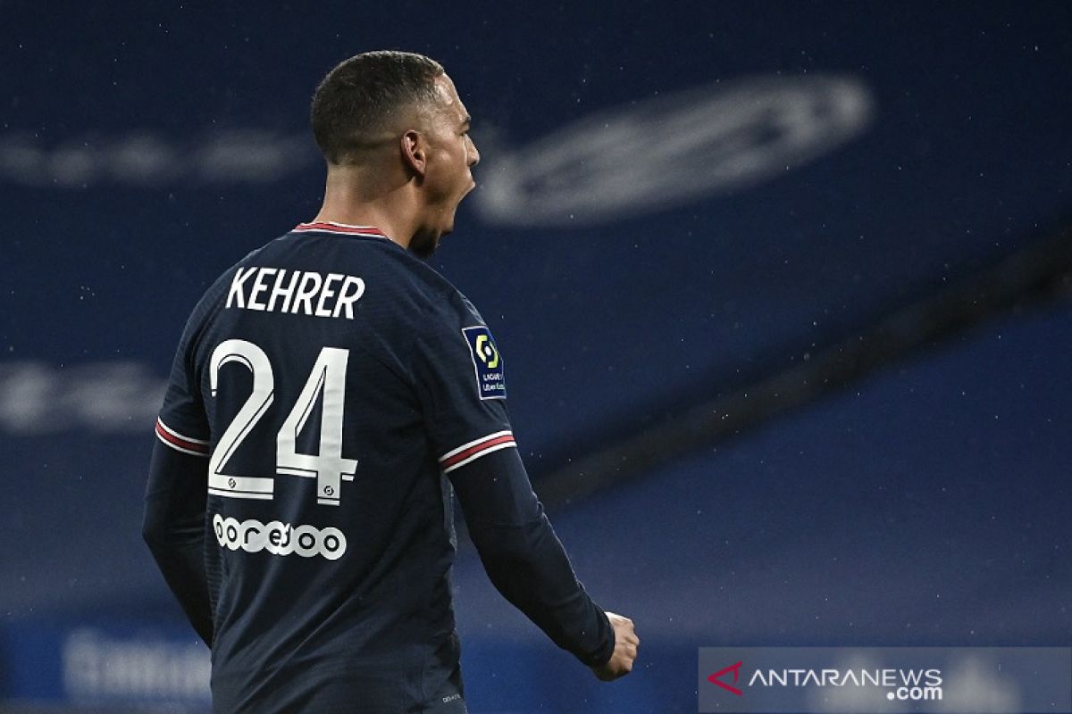 Thilo Kehrer menyelamatkan PSG dari kekalahan lawan Lyon