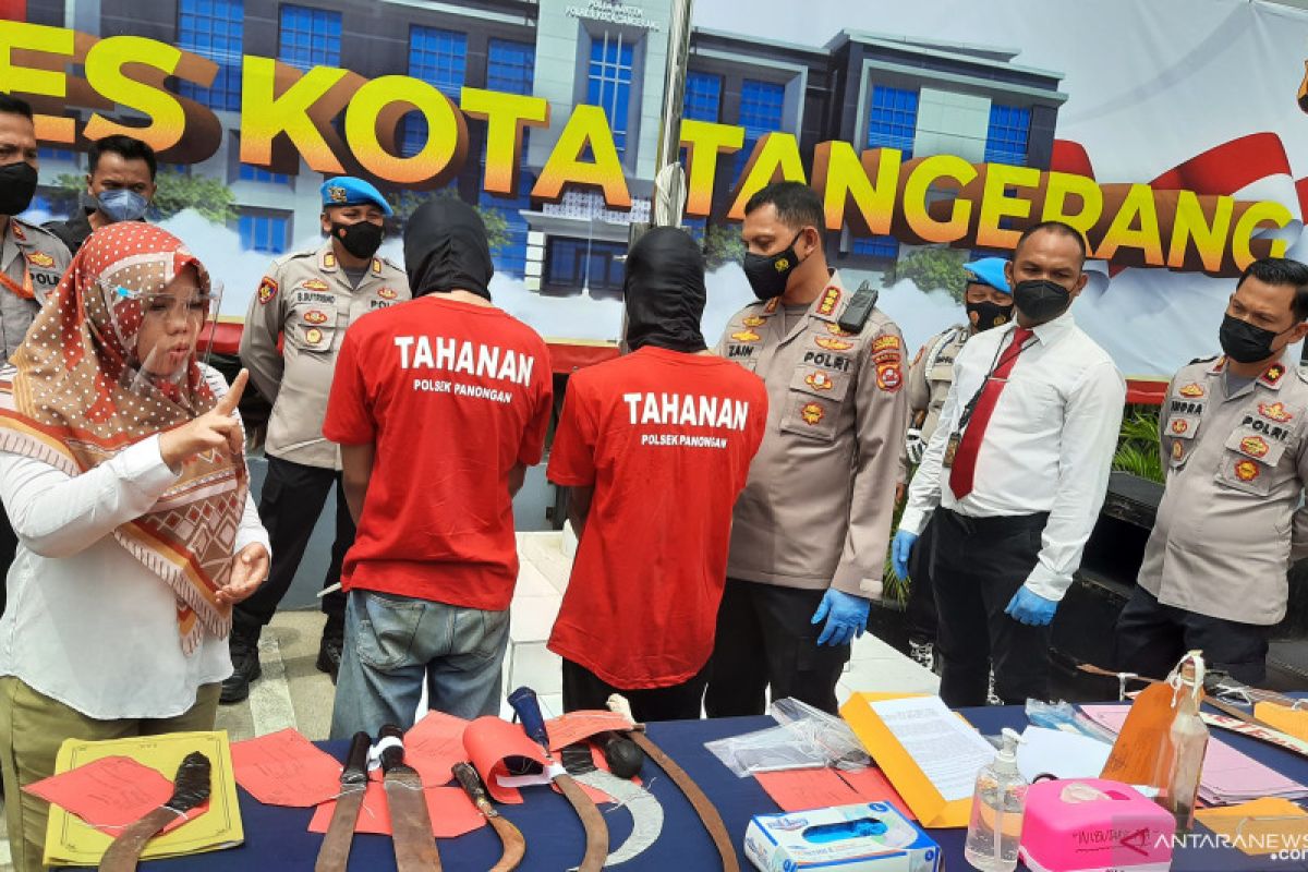 Polisi tangkap 28 anggota gangster yang hendak beraksi