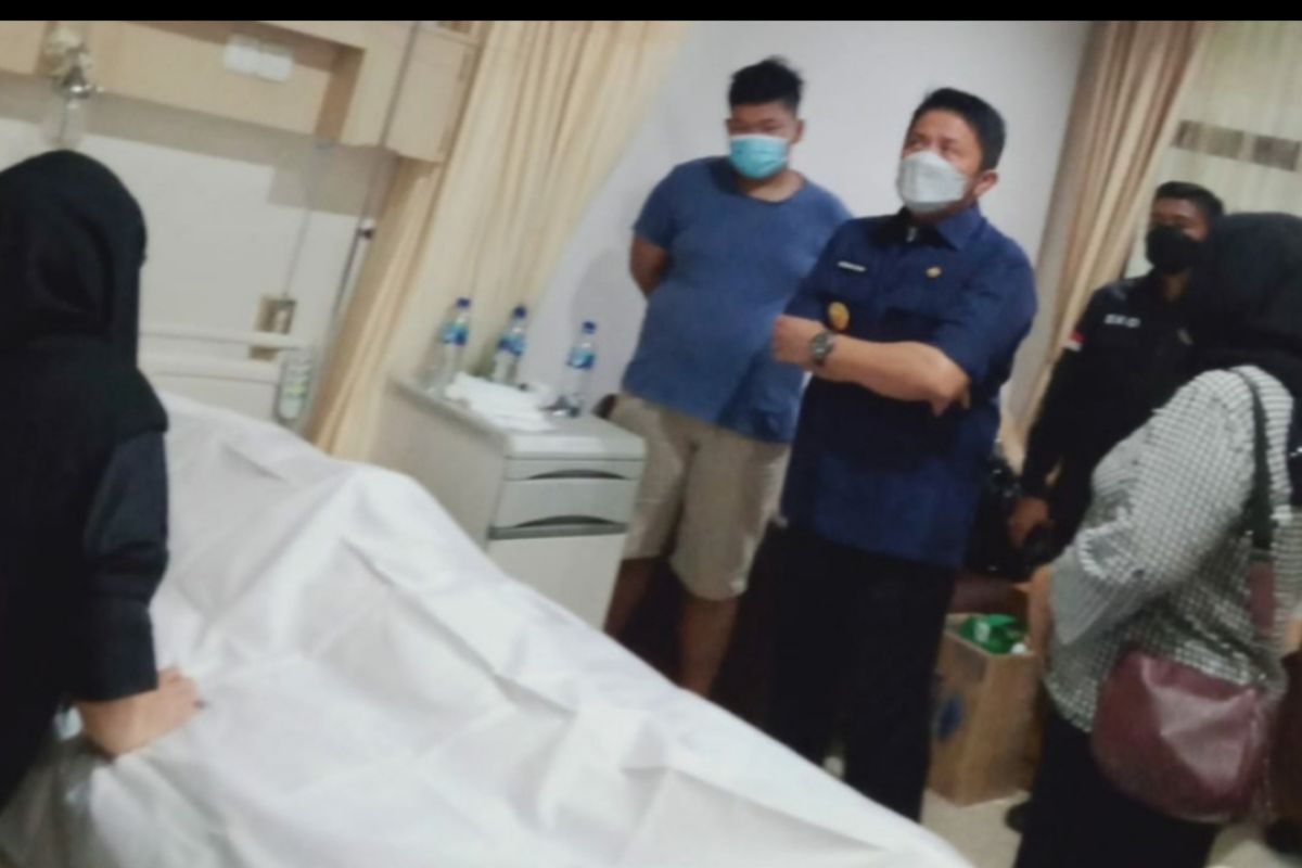 Wabup OKU yang jadi tahanan KPK di Rutan Pakjo Palembang, meninggal