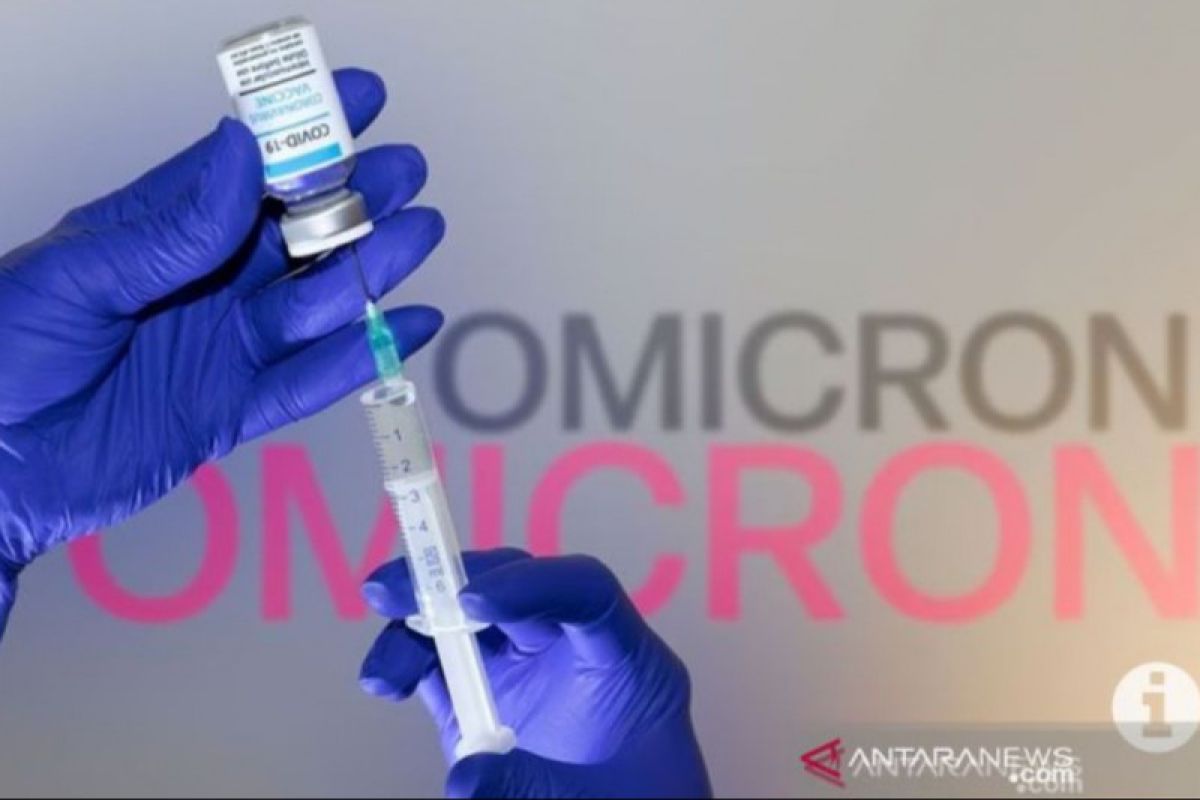 Vaksinasi tak mengurangi risiko tertular Omicron