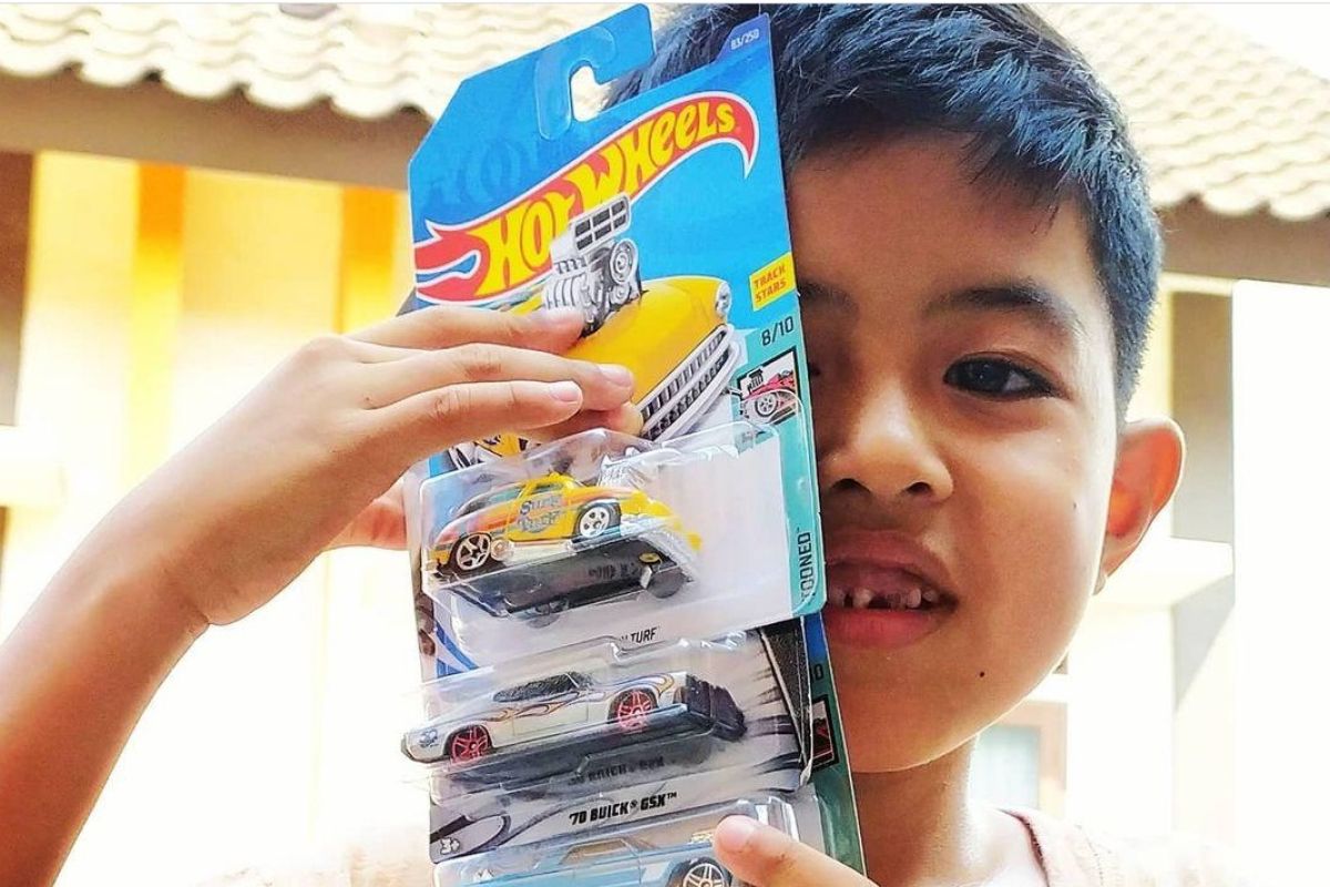 Diecastforhumanity galang mainan untuk anak-anak penyintas letusan Semeru