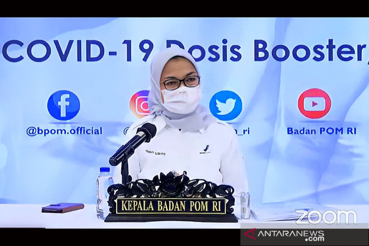 BPOM menerbitkan izin penggunaan darurat lima produk vaksin penguat antibodi