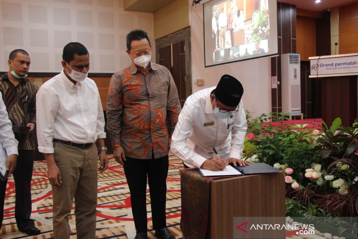 Kemenag-Artline Jepang teken MoU pengembangan pendidikan di Aceh