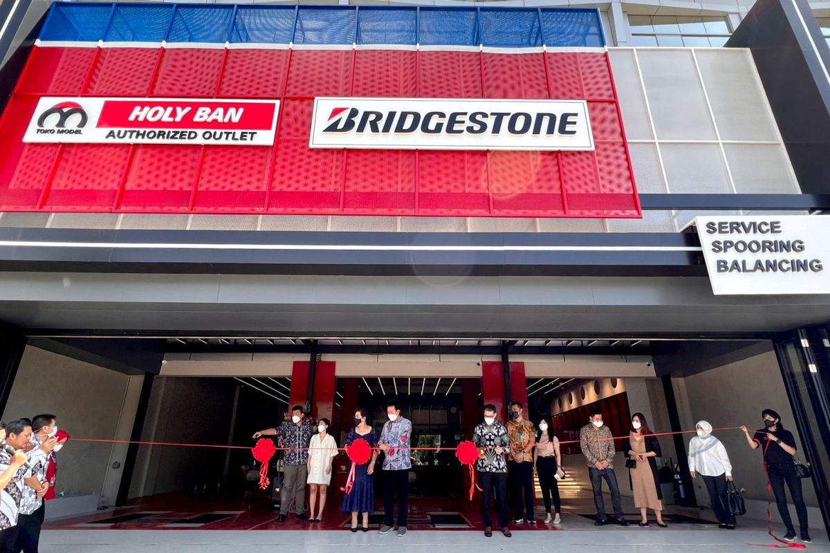 Awal tahun, Bridgestone buka store baru di PIK