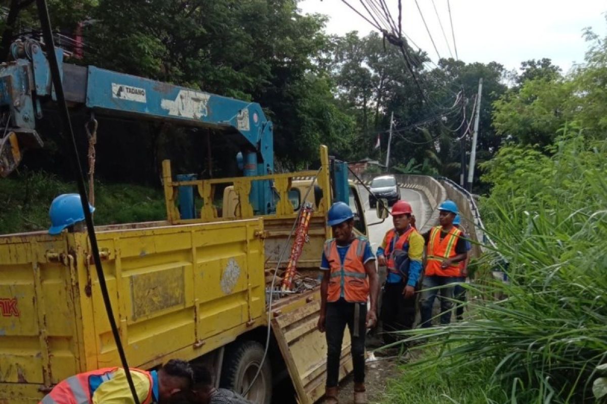 PLN: 290 gardu listrik terdampak banjir di Jayapura dipulihkan