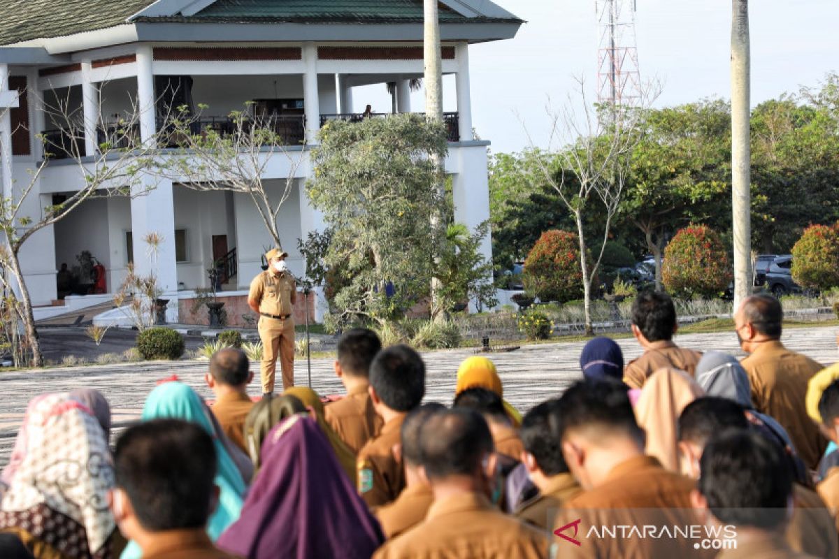 Wabup Siak minta ASN dukung vaksinasi anak : Jangan malah protes di medsos