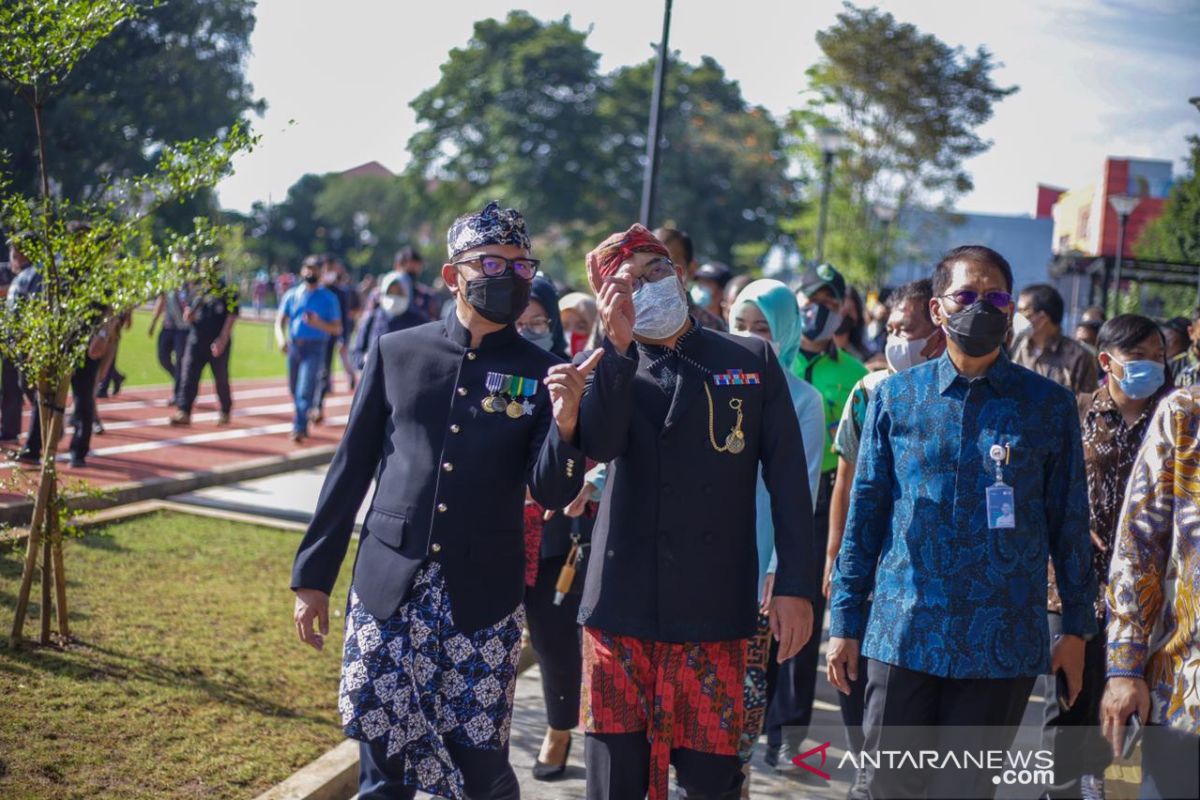 Wali Kota Bogor komit bangun ekonomi kampung terintegrasi transportasi