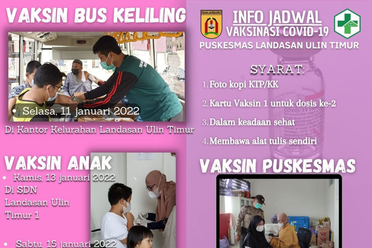 Banjarbaru canangkan vaksinasi anak 6-11 tahun