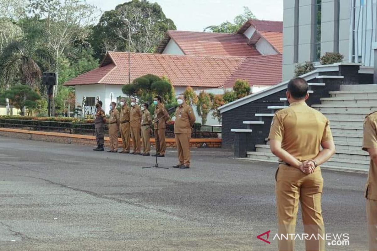 Sekda ingatkan ASN Ketapang yang tidak apel Senin pagi