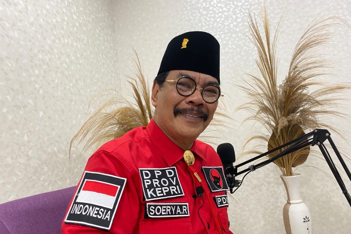 Mantan Wagub Kepri Soeryo Respationo ingatkan pemda fokus garap sektor kemaritiman