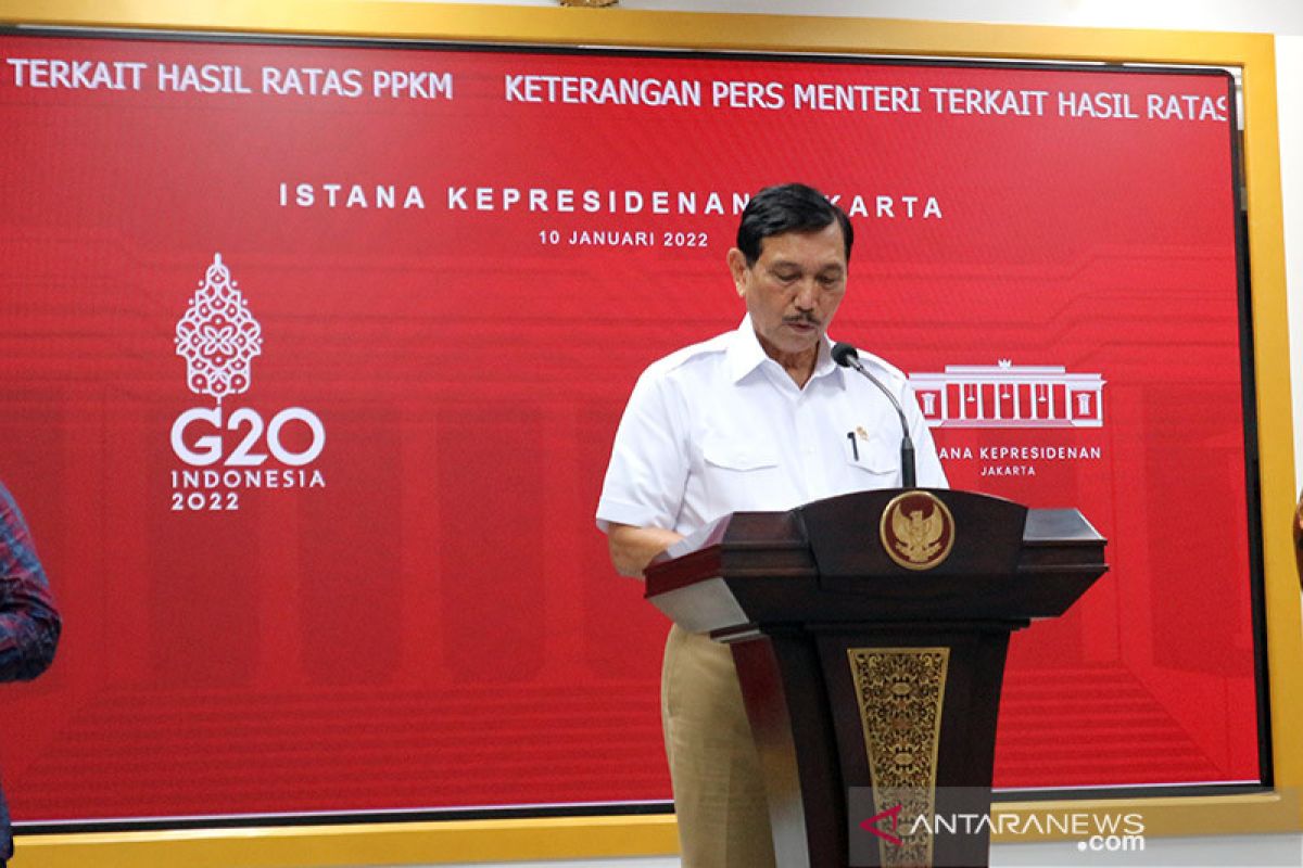 Luhut: RI akan jawab keberatan Korsel-Jepang soal ekspor batu bara