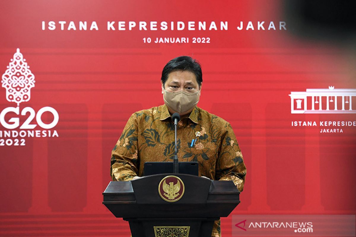 Airlangga tegaskan dana PEN bukan untuk pembangunan IKN