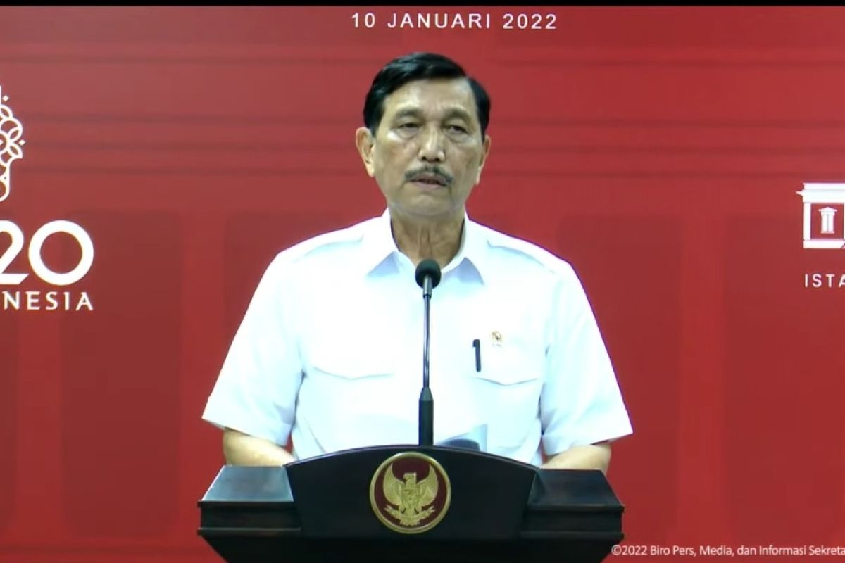 Luhut minta masyarakat tahan diri ke luar negeri