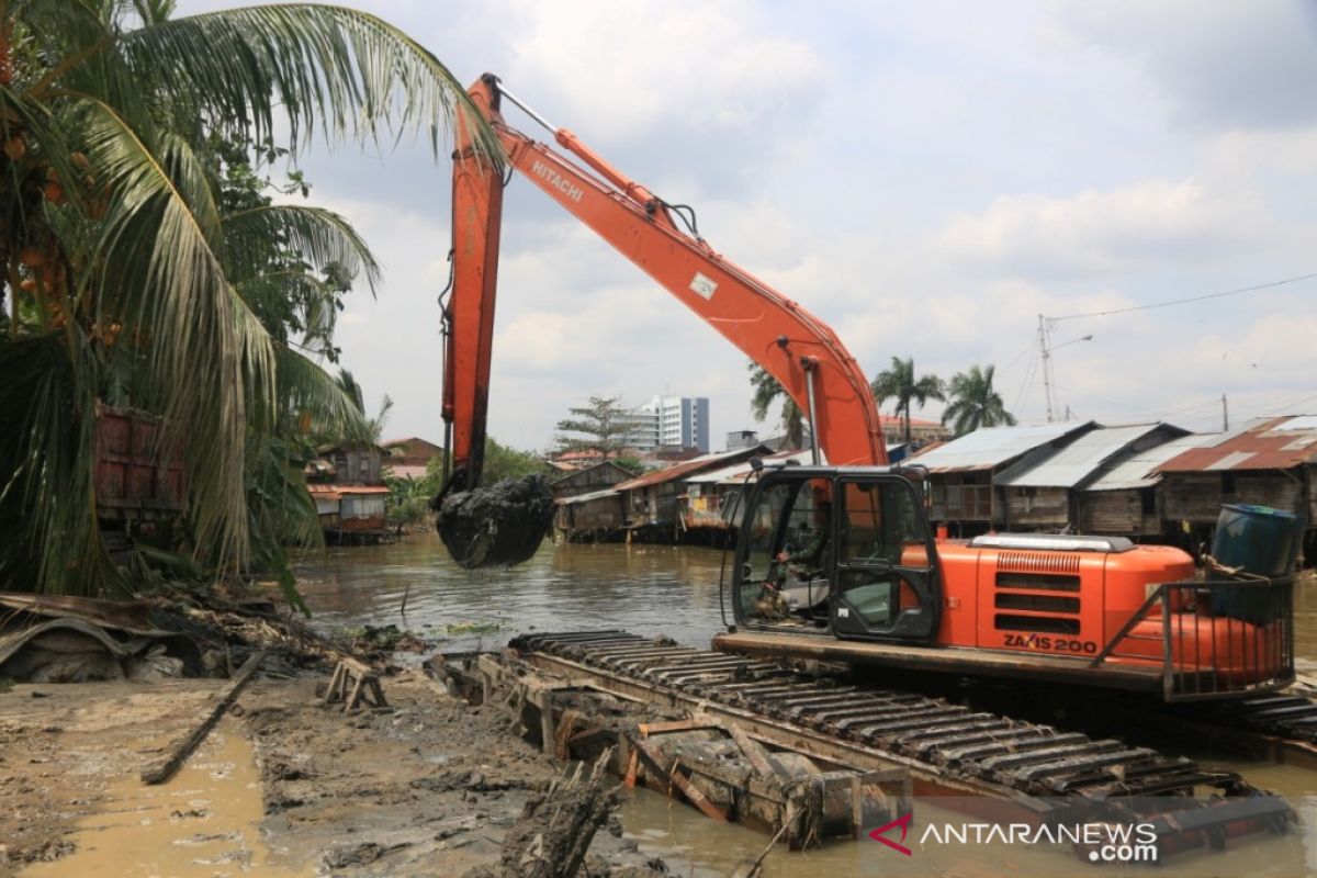 Genangan banjir di Kaltim berkurang 70,7 hektare