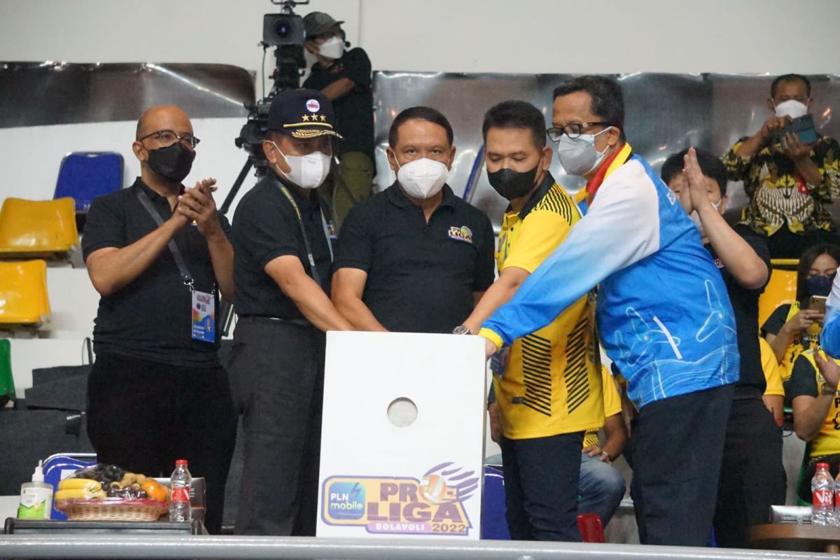 Menpora Buka PLN Mobile Proliga 2022