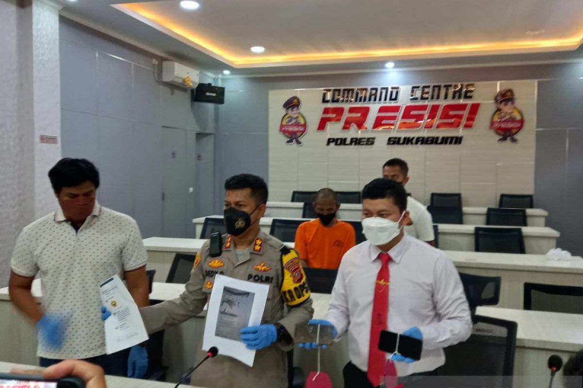 Polres ringkus oknum netizen penghina Ketua MUI Sukabumi