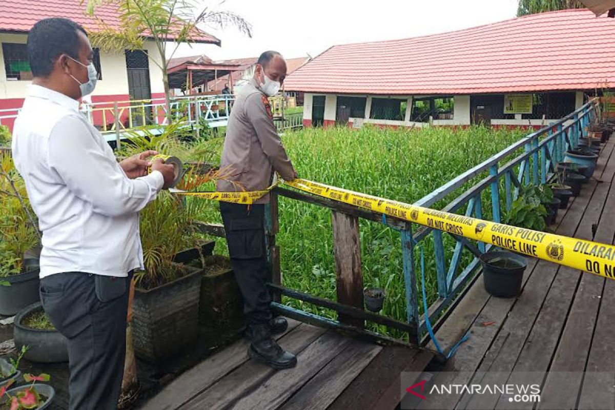 Selidiki ambruknya gedung SDN 14 Palangka, Polisi akan panggil Disdik