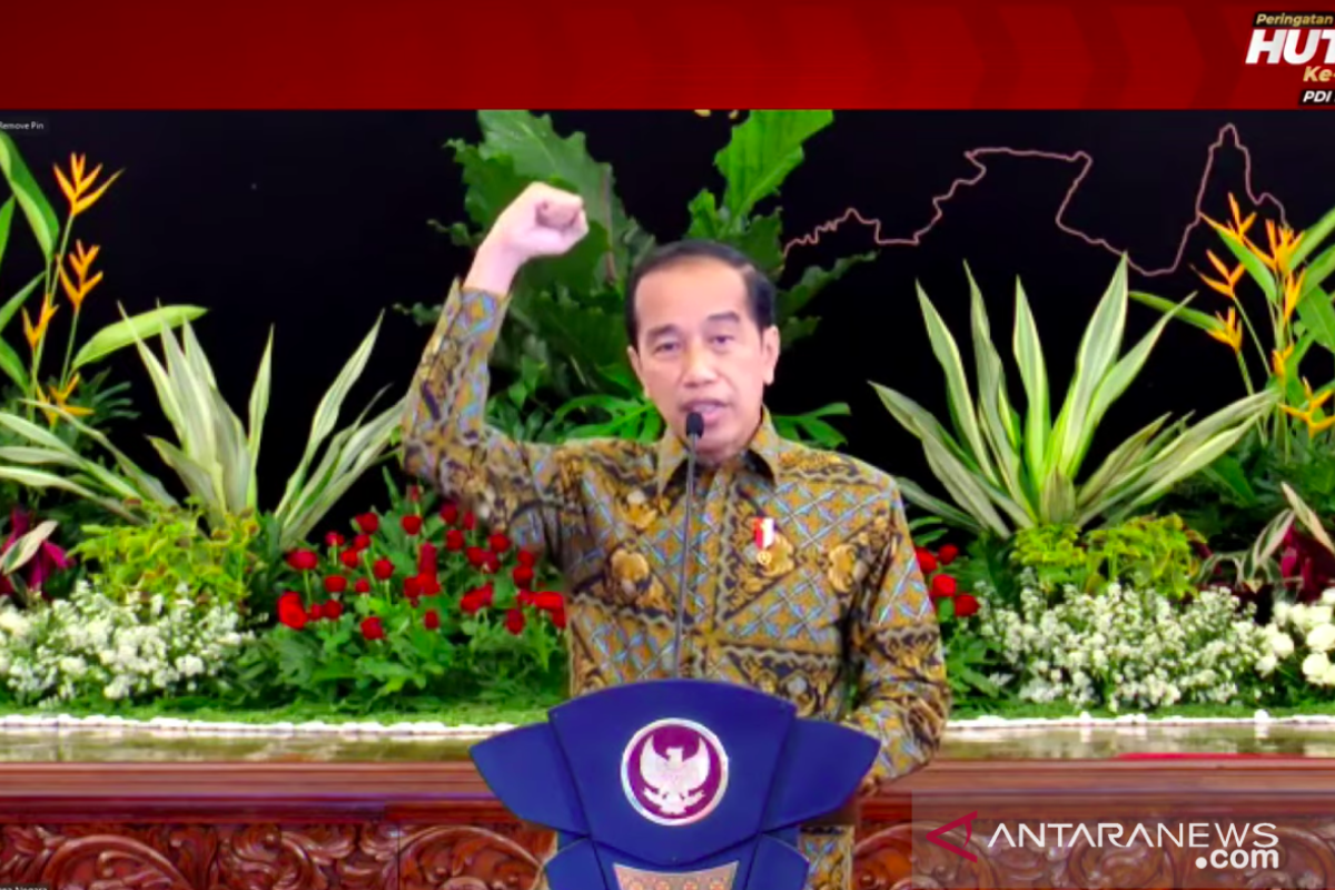 Remain cautious despite success in controlling pandemic: Jokowi