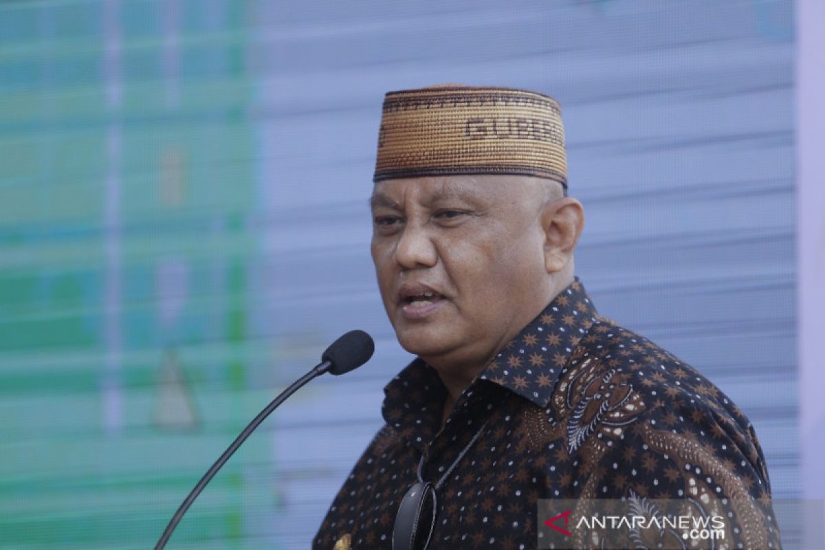 Gubernur Gorontalo: Antusiasme vaksinasi di awal tahun masih tinggi