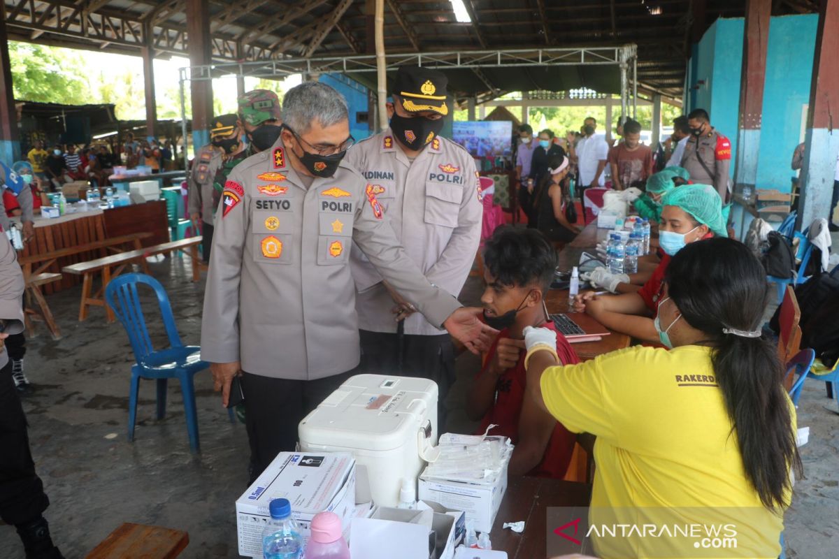 12 ribu warga Kabupaten Kupang sudah divaksinasi