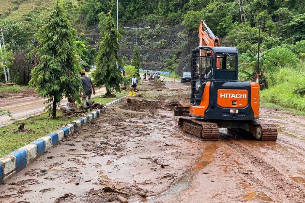 Kementerian PUPR lakukan penanganan darurat pasca banjir Jayapura