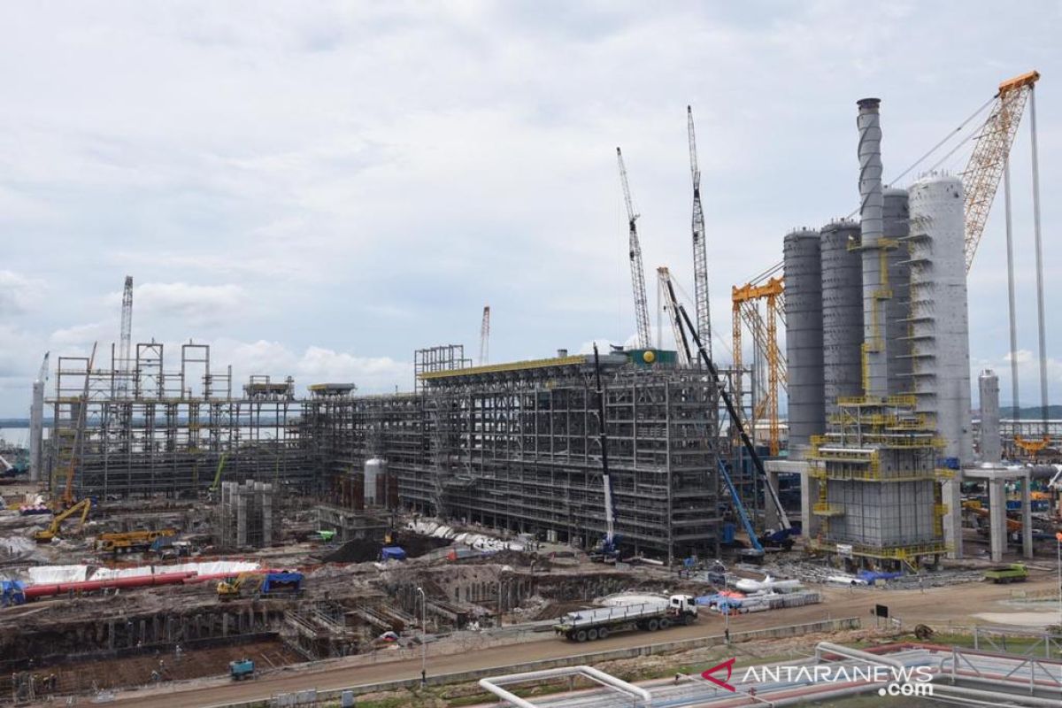 Pertamina rampungkan sembilan "milestone" megaproyek RDMP Balikpapan