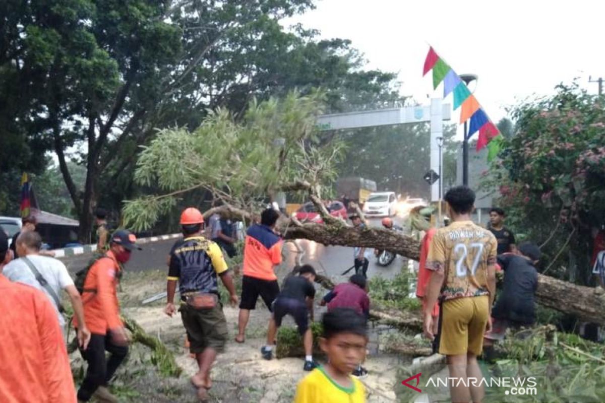 Whirlwind damages 17 houses, public facilities in South Kalimantan's HSS