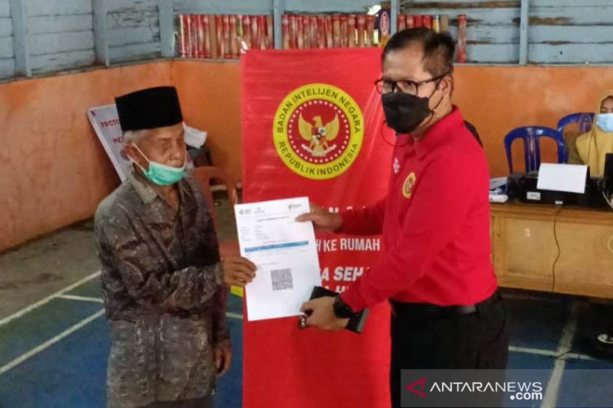 Percepatan vaksinasi di HSS, BIN kembali targetkan seribu dosis