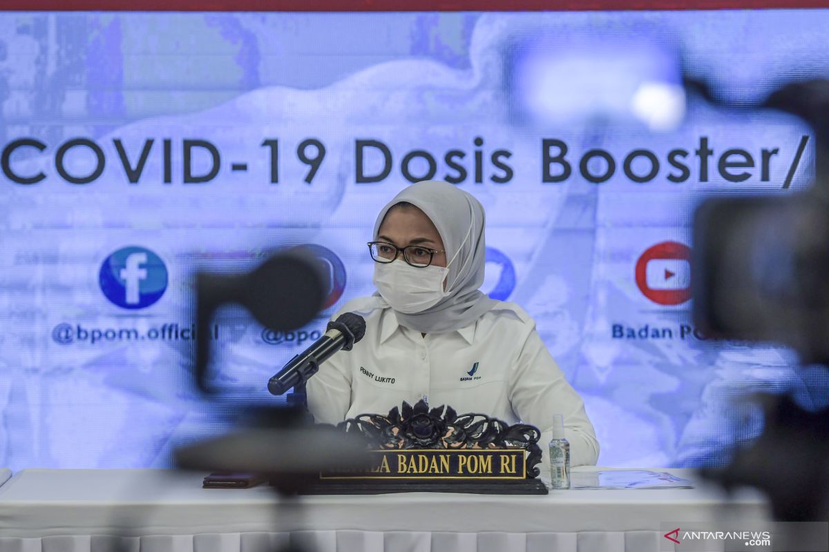 Lima produk vaksin penguat antibodi diterbitkan BPOM