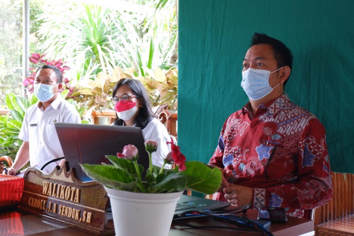 Pemkot Tomohon optimistis meraih WTP dari BPK kesembilan kali