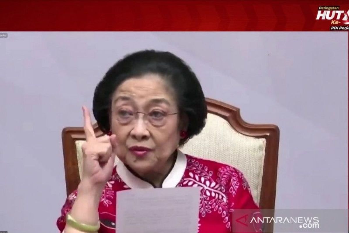 Mbak Megawati Soekarnoputri kritisi kenaikan harga bahan pokok