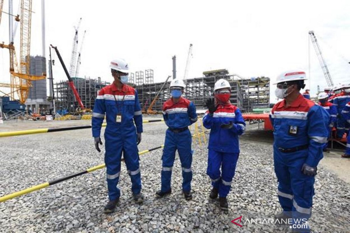 Pertamina optimis Proyek RDMP Balikpapan rampung tahun 2024