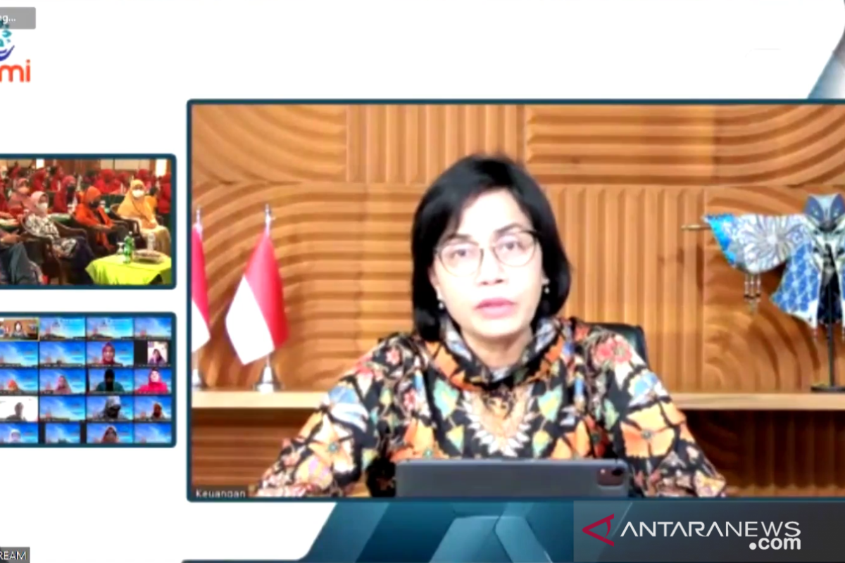 Women play important role in MSMEs: Indrawati