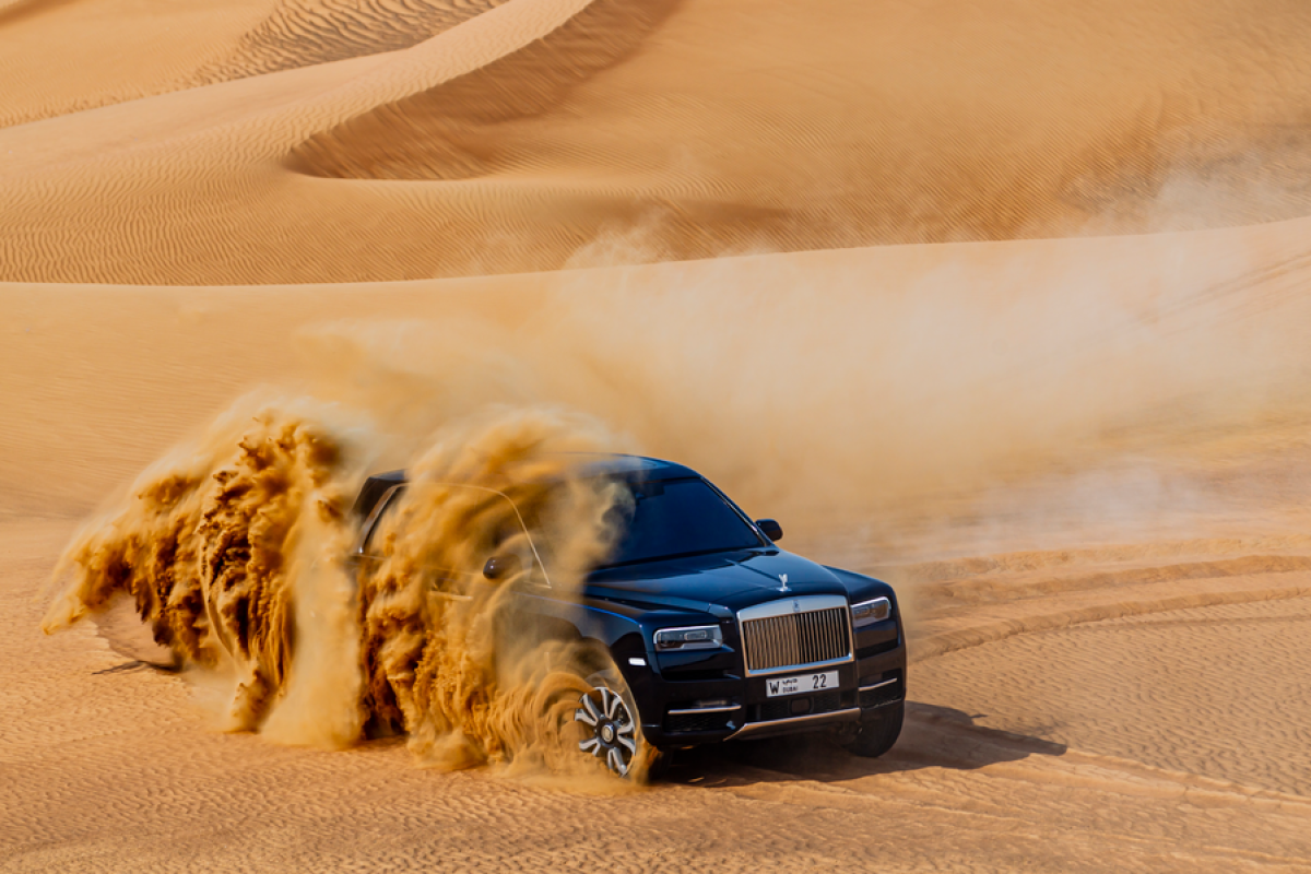 Rolls-Royce Motor Cars mencapai rekor penjualan tertinggi dalam 117 tahun