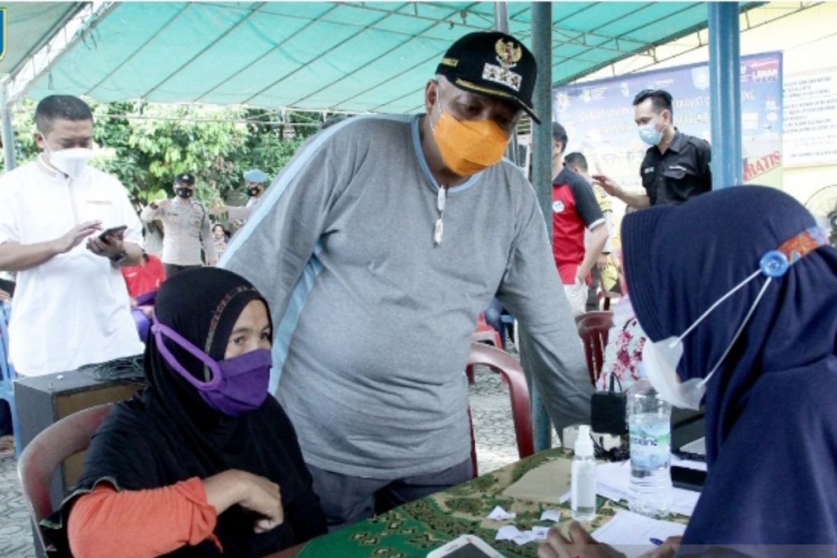 Kasus COVID-19 di Kabupaten Bangka Barat tidak bertambah sepekan terakhir