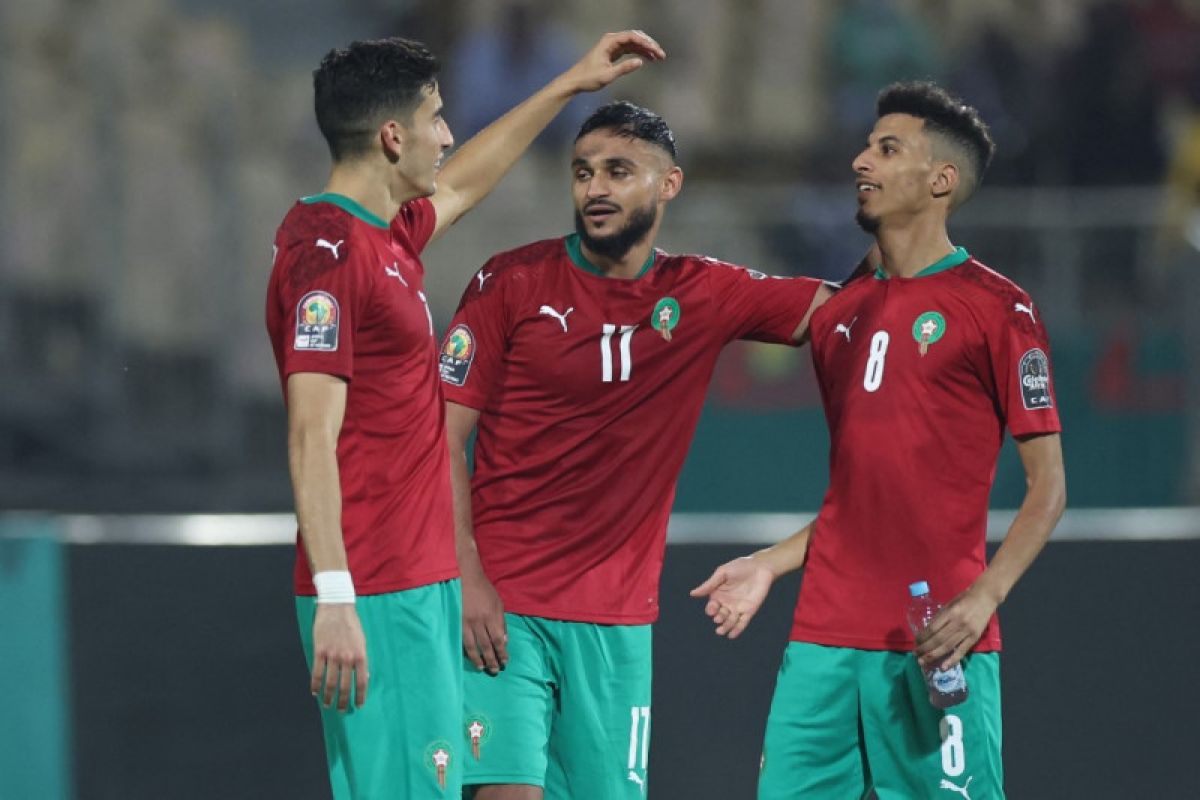 Piala Afrika 2021 - Timnas Maroko kalahkan Ghana 1-0