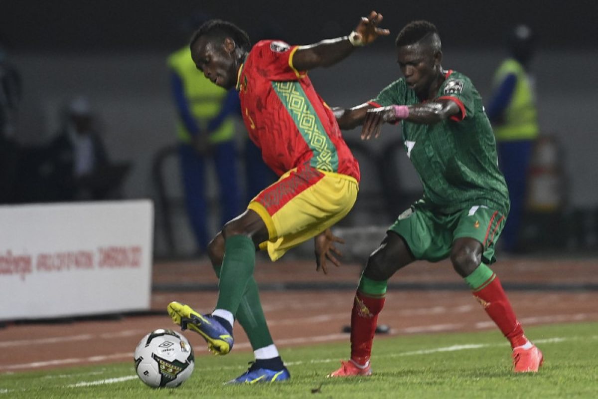 Piala Afrika 2021 - Gol Issiaga Sylla antar Guinea menang 1-0 atas Malawi