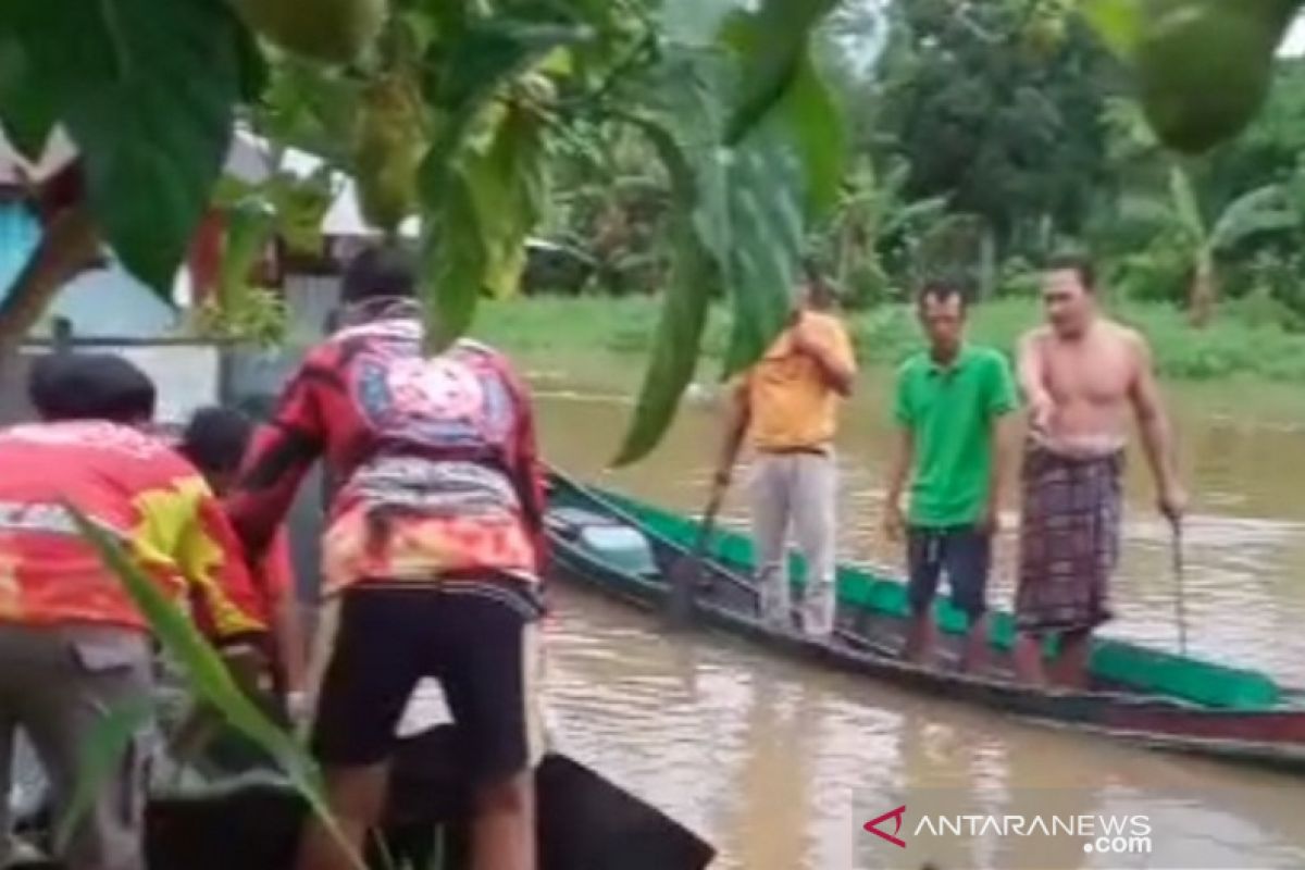 Tidak ditemukan tanda kekerasan pada mayat ditemukan di sungai Nagara