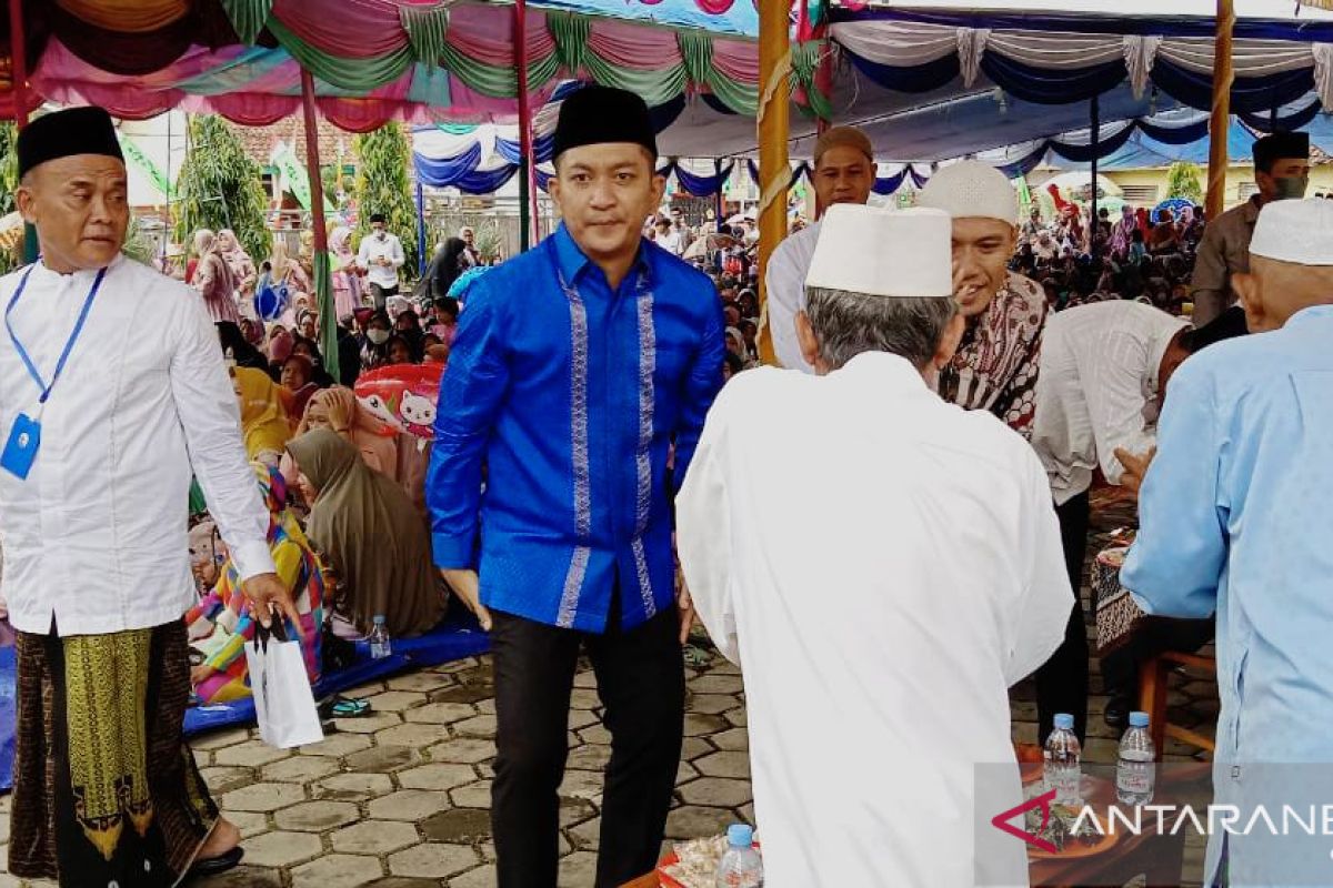 Ketua BPC Gapensi Kabupaten Lebak hadiri peresmian masjid Al-Mutjahidin