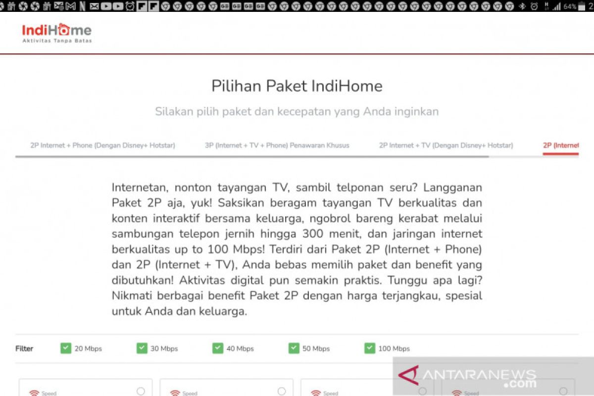 Indihome meningkatkan Kualitas Layanan untuk pelanggan