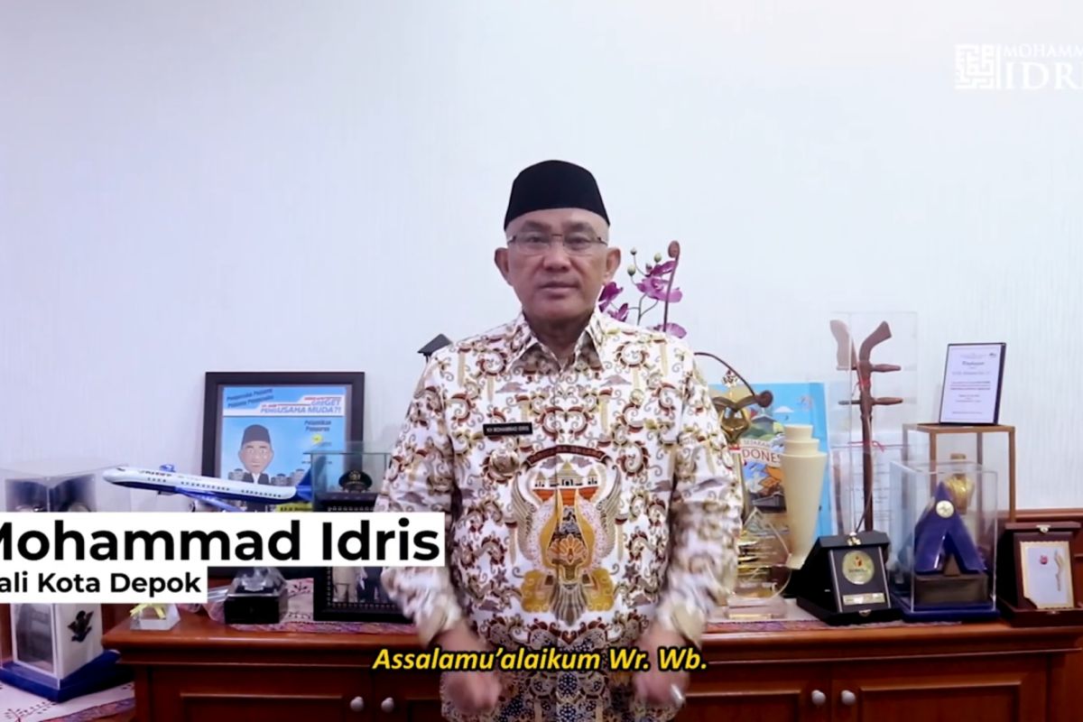 Omicron: Depok Mayor asks residents to remain calm, but alert