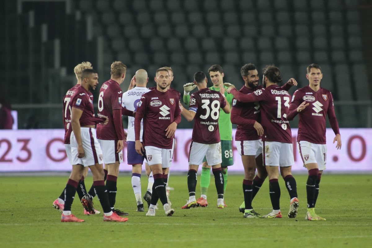 Torino kalahkan Fiorentina 4-0 di Liga Italia