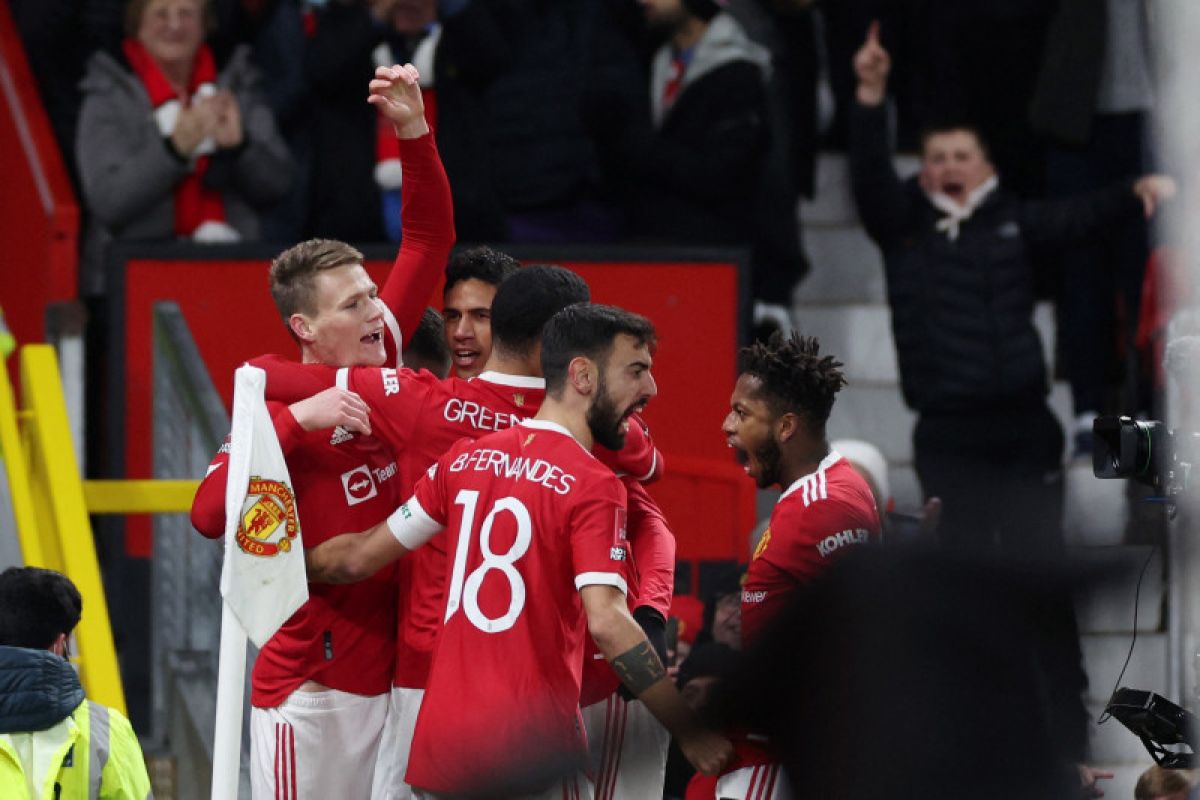 Piala FA: McTominay pastikan Man Utd menang tipis 1-0 atas Villa