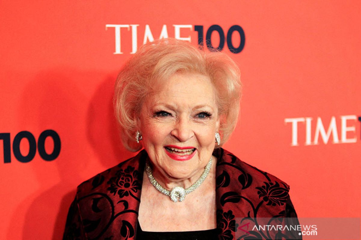 Stroke, penyebab kematian aktris Betty White