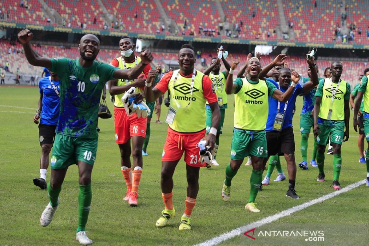 Juara bertahan Piala Afrika ditahan imbang 0-0 oleh Sierra Leone