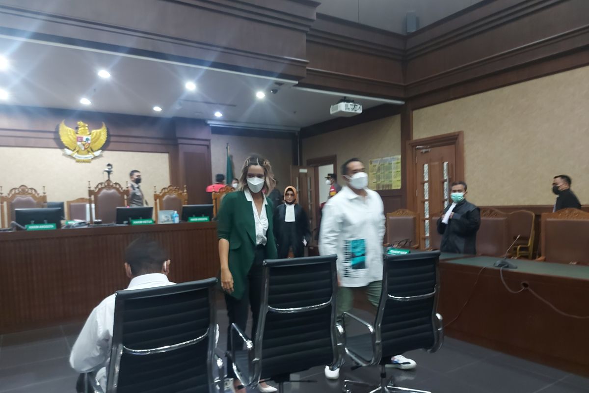 Hakim vonis satu tahun Nia Ramadhani dan Ardi Bakrie