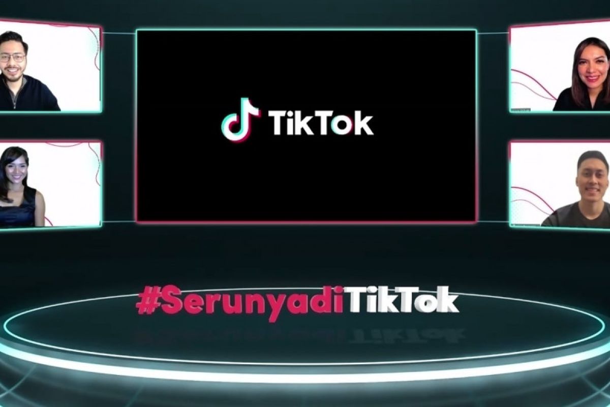 TikTok resmi meluncurkan kampanye terbarunya "SerunyadiTikTok