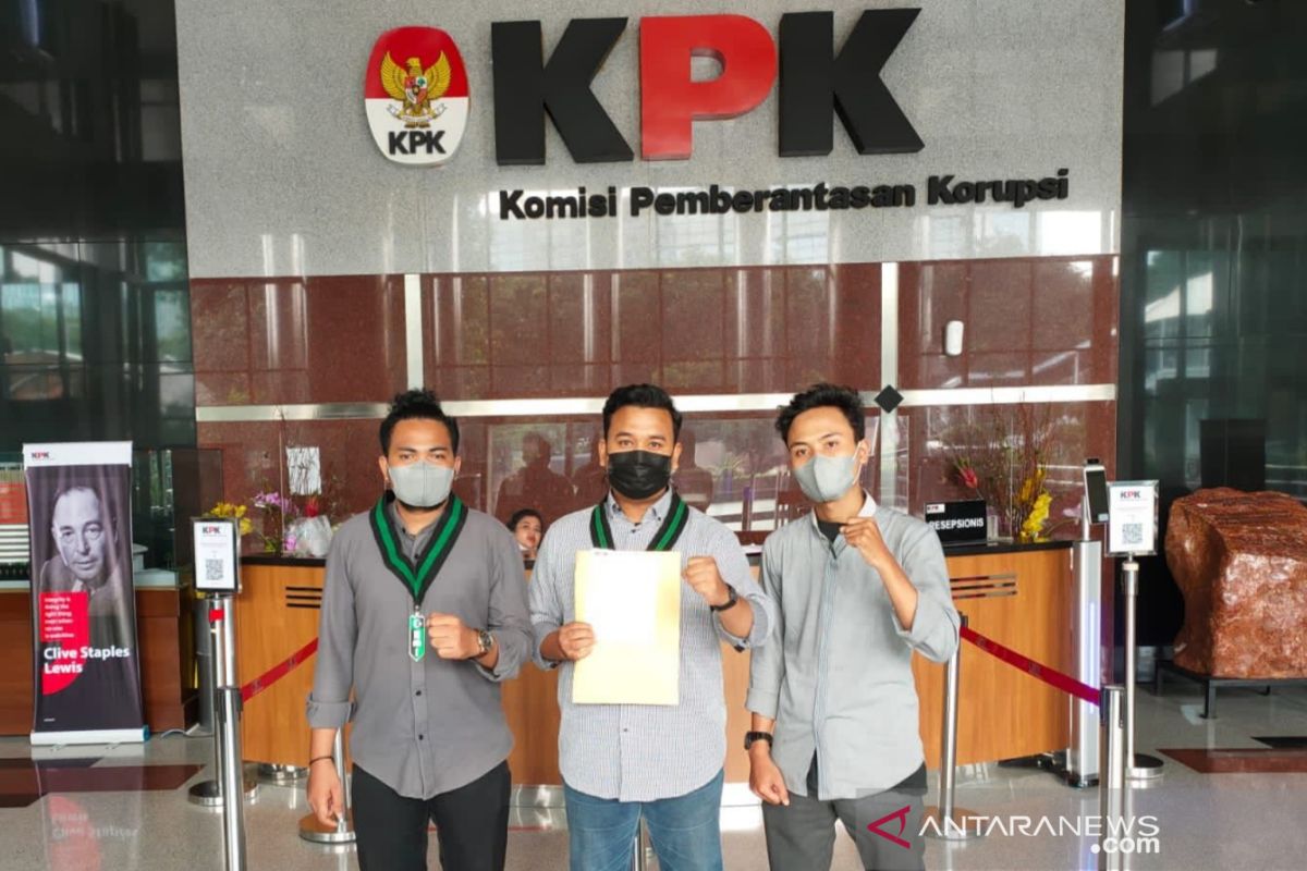 KPK telaah dugaan korupsi laporan HMI Bekasi