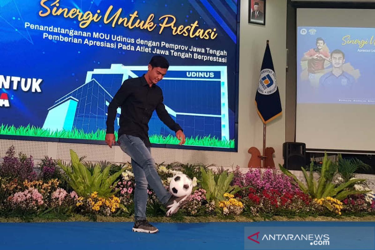 Asyik bermain bola, Pratama Arhan akui lupa soal kuliahnya