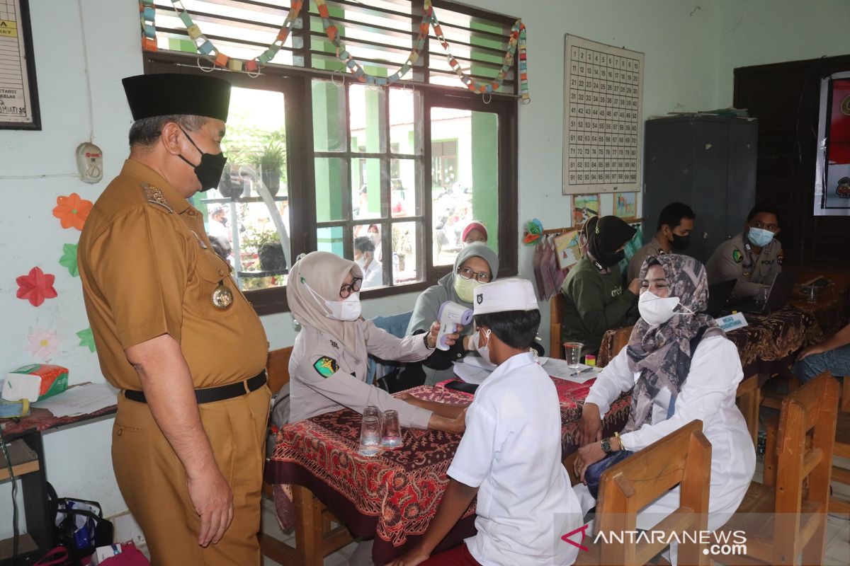 Peran orang tua penting sukseskan target 23 ribu vaksinasi anak di HSS